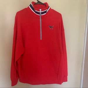 Red “Pink” Medium Quarter Zip Up